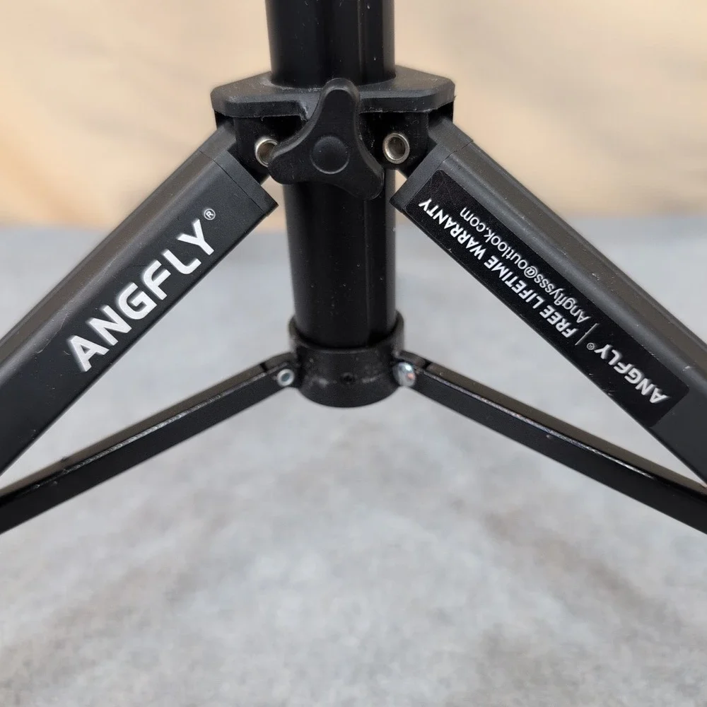 ANGFLY Portable Lighting Stand Tripod Extendable Monopod for Photography Video S - Picture 3 of 6